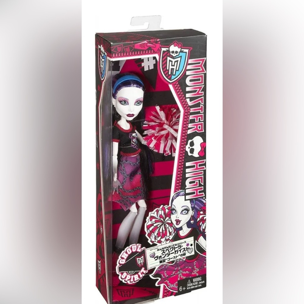 📣📣Monster High Ghoul Spirit! Spectra Vondergiest 👻👻